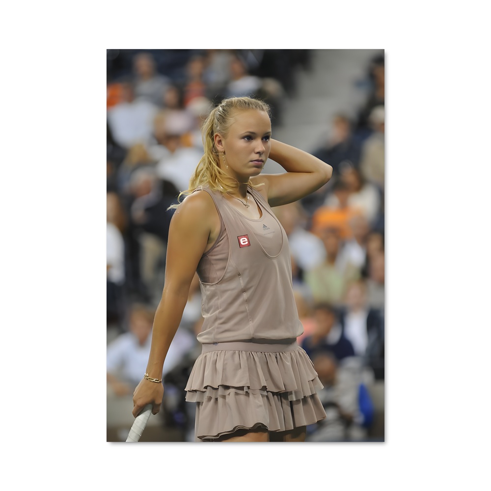 Poster Caroline wozniacki
